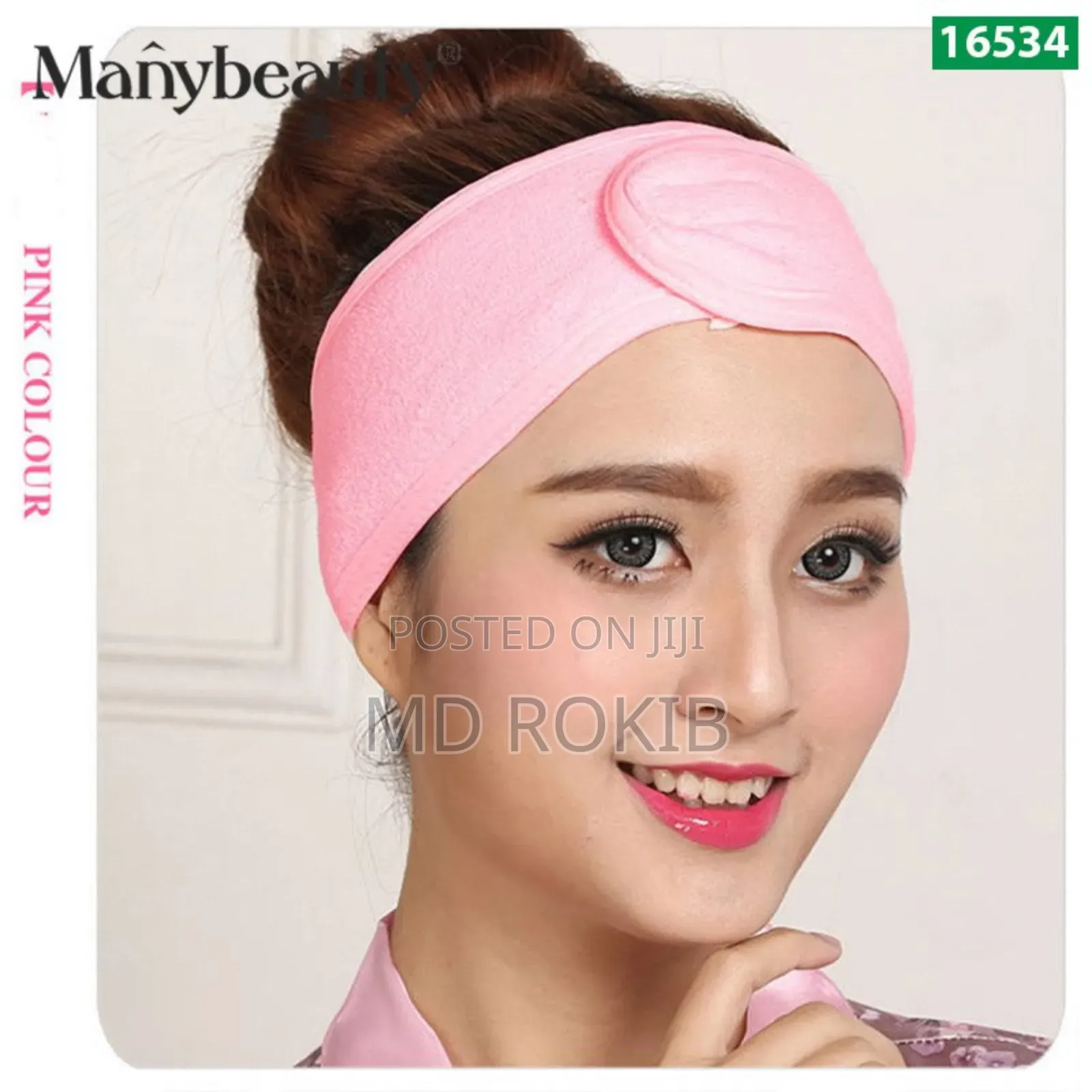 Facial Hair Band – Spa, Makeup Skincare Essential | Wholesale