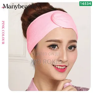 Facial Hair Band – Spa, Makeup Skincare Essential | Wholesale
