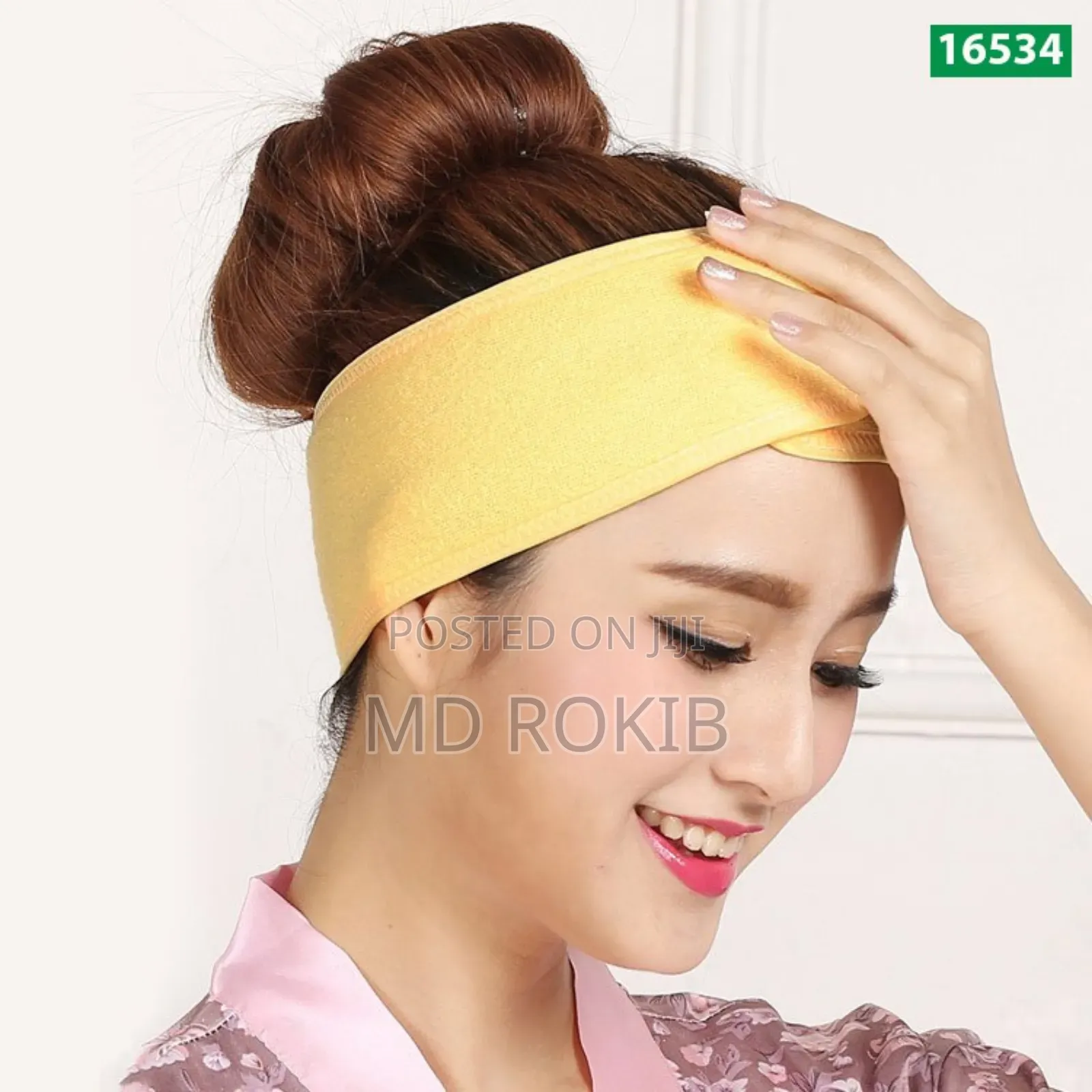 Facial Hair Band – Spa, Makeup Skincare Essential | Wholesale