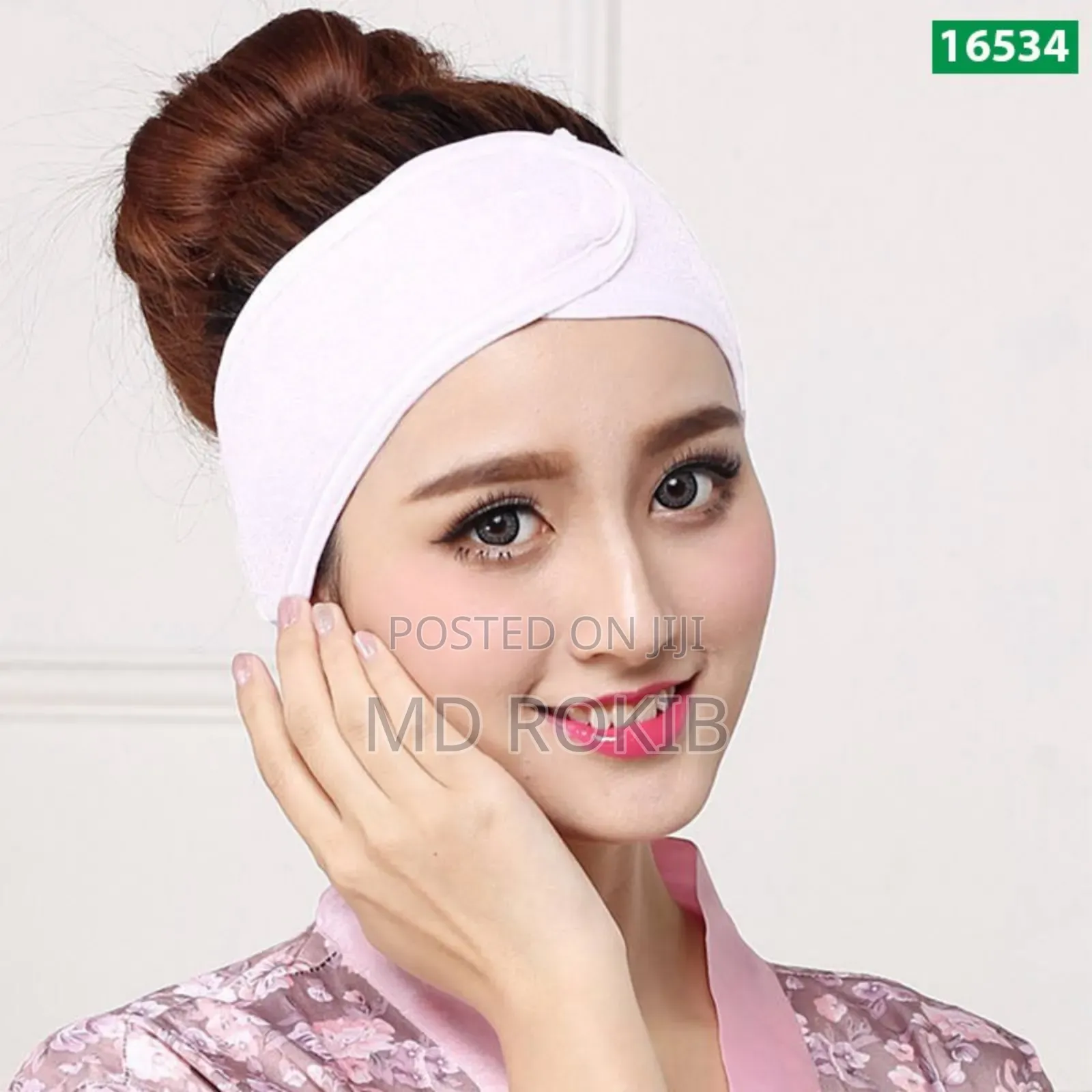 Facial Hair Band – Spa, Makeup Skincare Essential | Wholesale