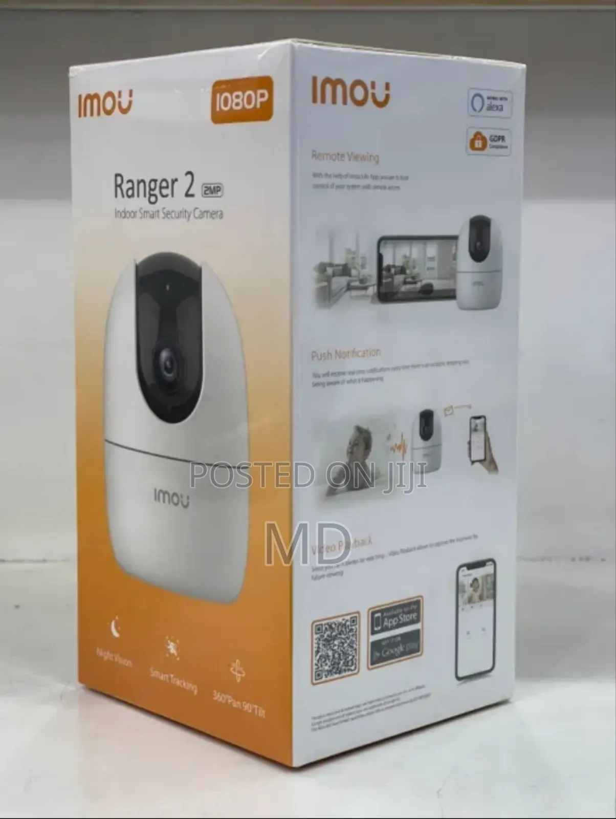 Imou Ranger 2 3mp Indoor Smart Security Camera