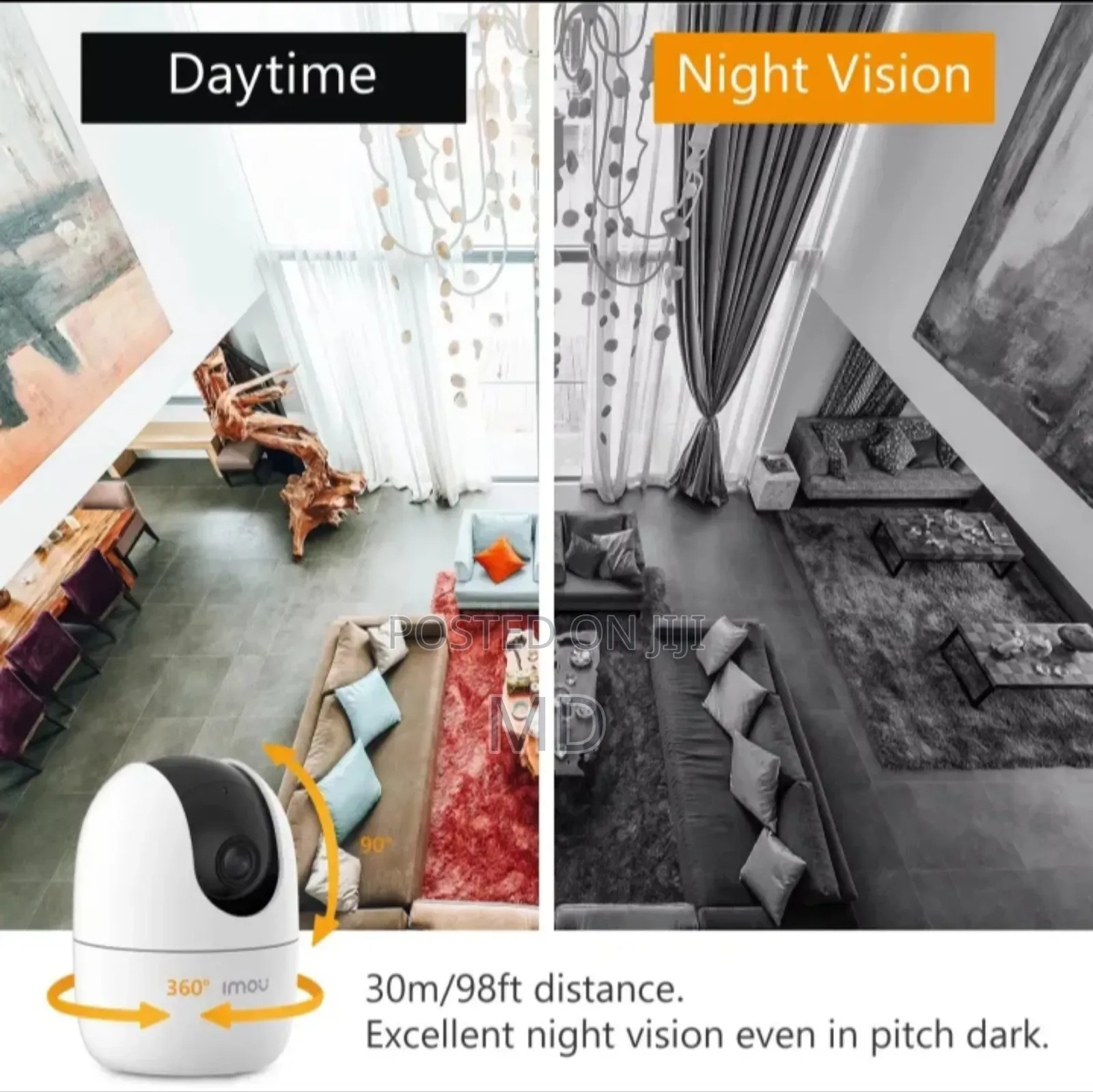 Imou Ranger 2 3mp Indoor Smart Security Camera