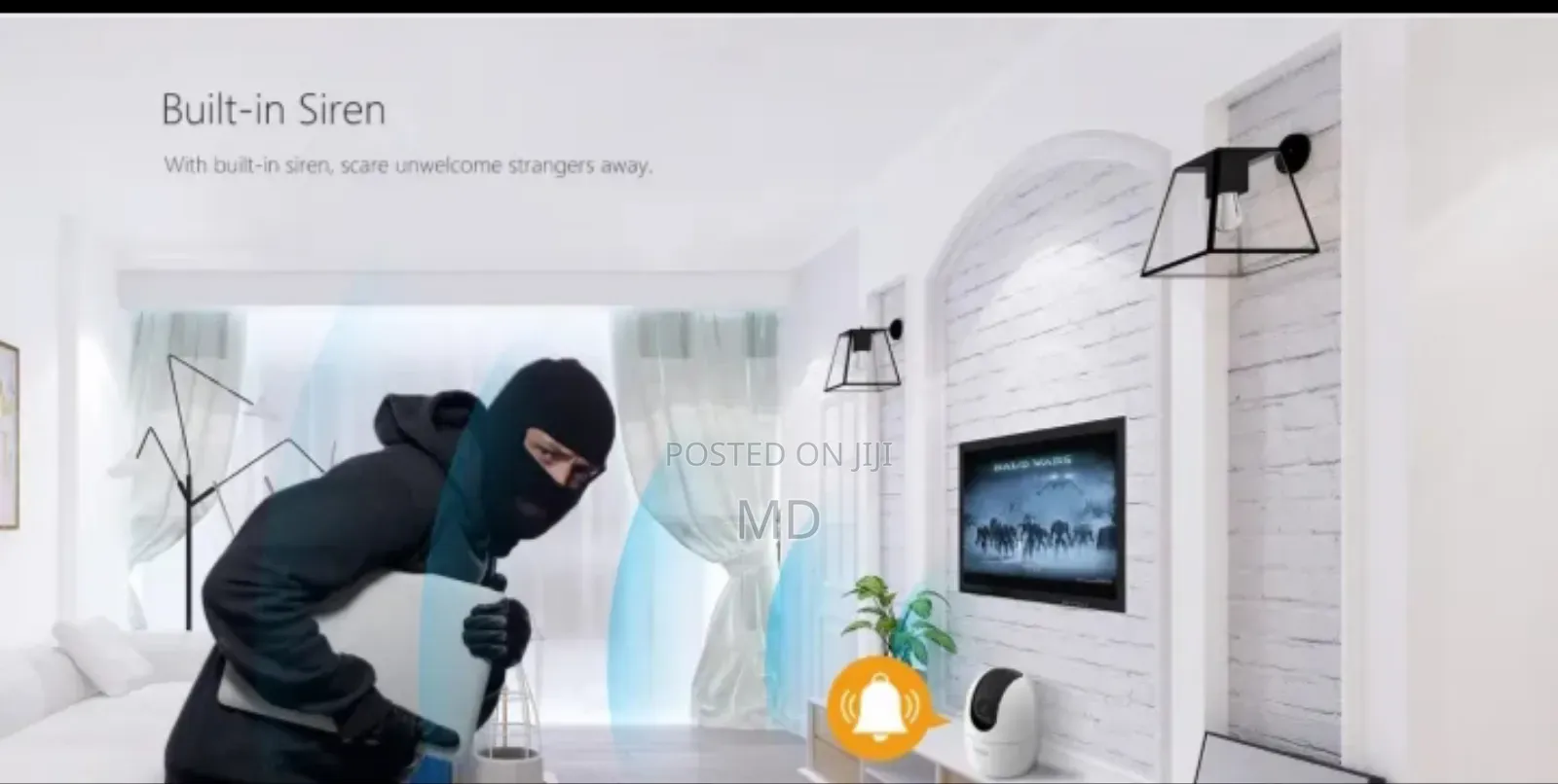 Imou Ranger 2 3mp Indoor Smart Security Camera