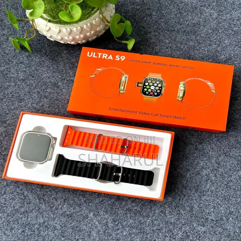 Ultra S9 Android 5g Smartwatch With Dual Camera