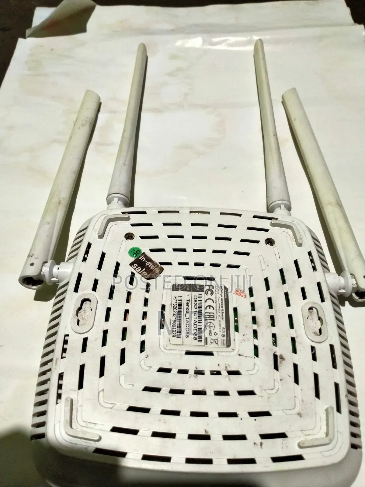 Tenda F9 600m Whole-Home Coverage Wi-Fi Router