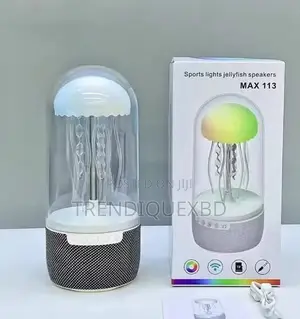 Photo - Jellyfish Light Speaker Max-113 – 3-in-1 Led Bluetooth Speaker With Tf