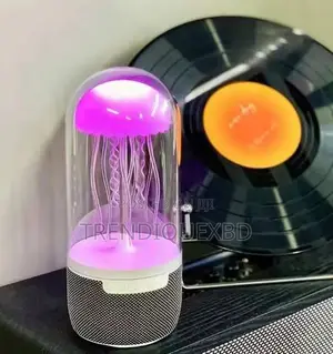 Jellyfish Light Speaker Max-113 – 3-in-1 Led Bluetooth Speaker With Tf