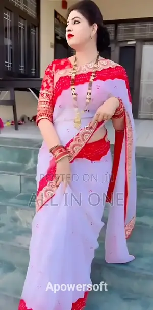 Photo - Jorget Sequence Work Saree পূজার অফার নতুন আপডেট