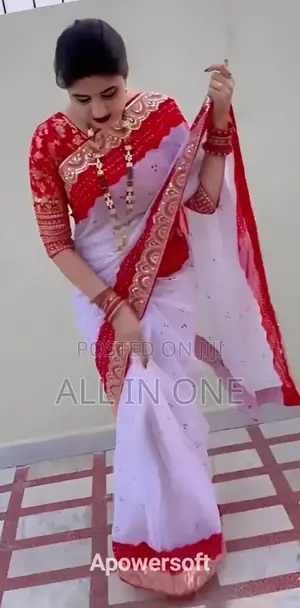 Jorget Sequence Work Saree পূজার অফার নতুন আপডেট