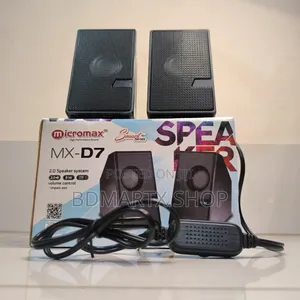 Photo - D7 Micromax Smart Series High Multimedia Premium Speaker