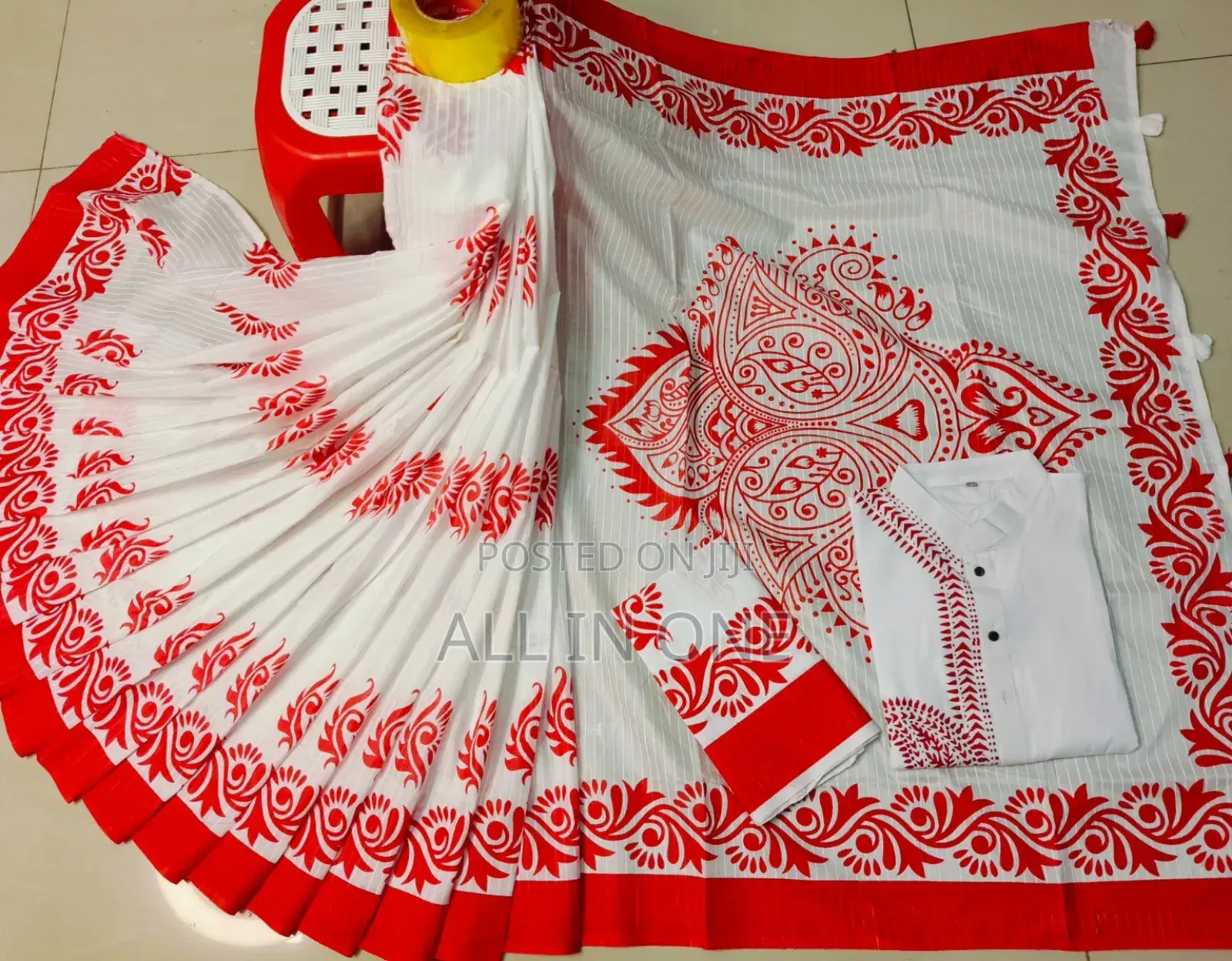 Sharee Panjabi Couple With Blouse Piece New Update