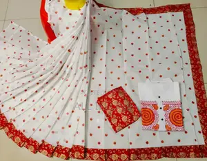 Sharee Panjabi Couple With Blouse Piece New Update