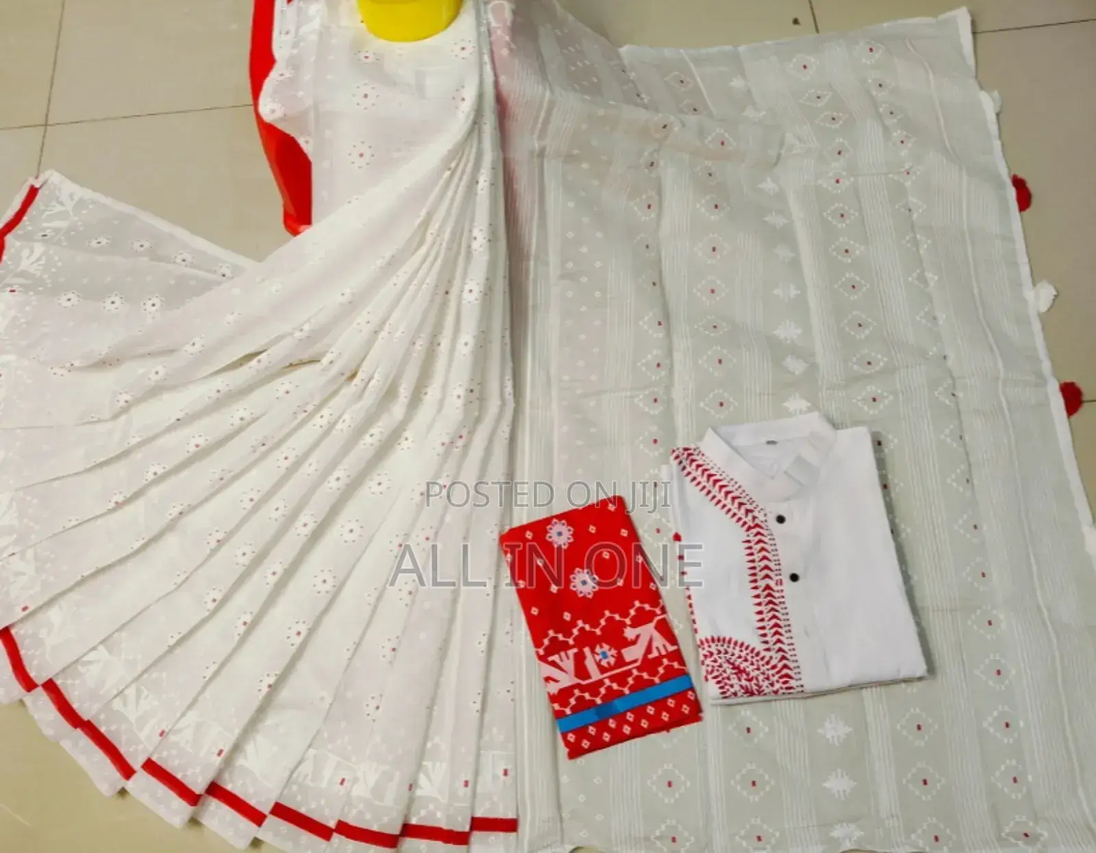 Sharee Panjabi Couple With Blouse Piece New Update