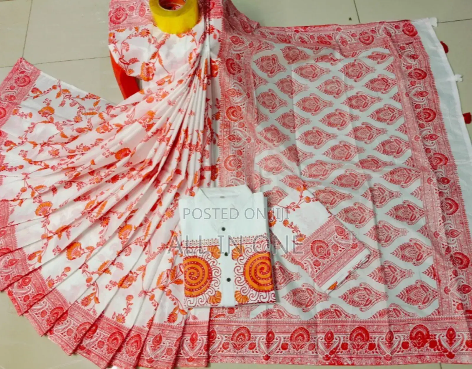 Sharee Panjabi Couple With Blouse Piece New Update