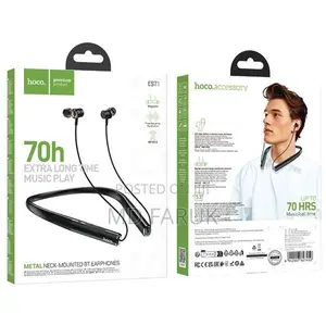 Hoco Es71 Platinum Wireless Neckband