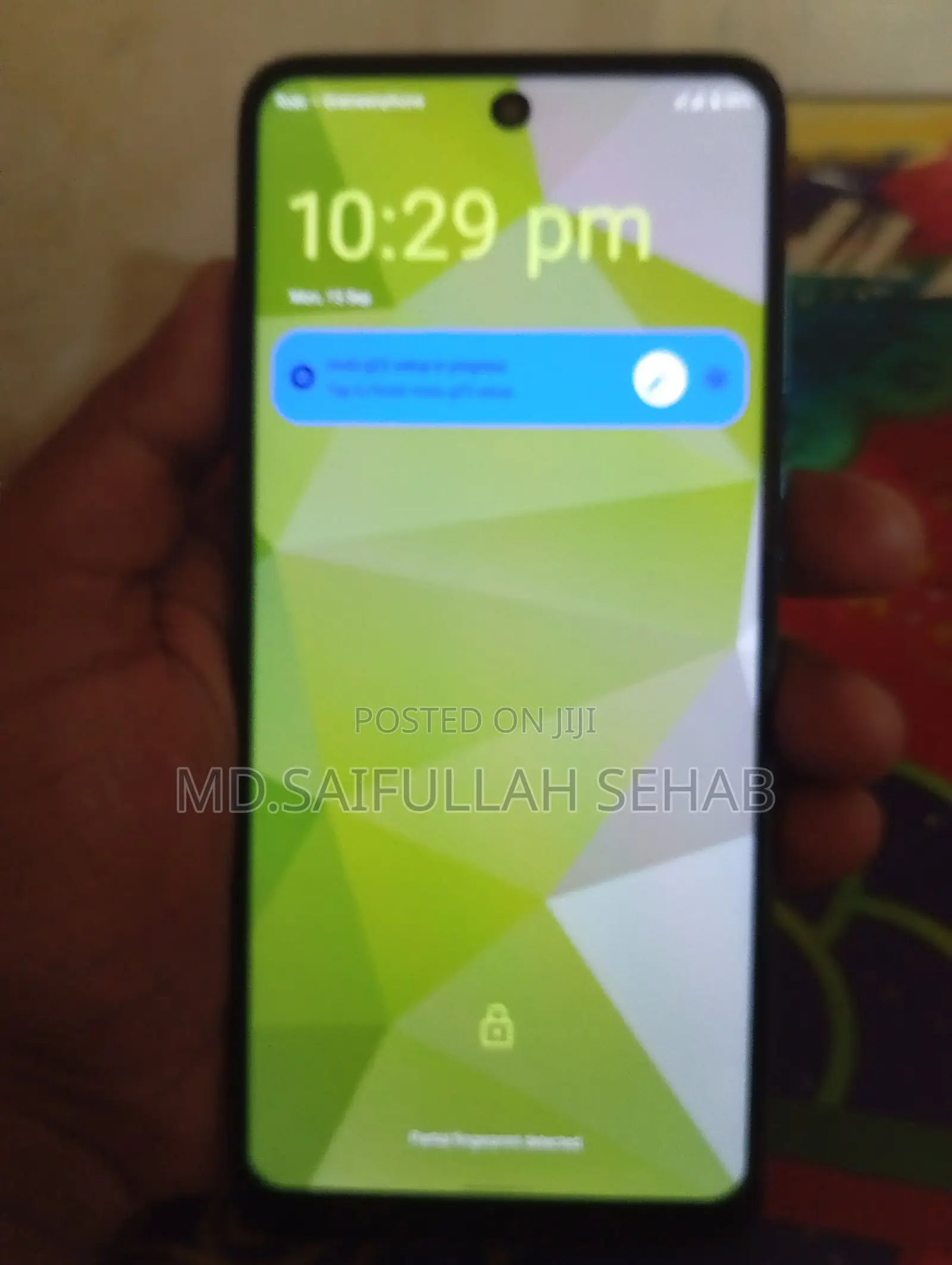 Motorola Moto G22 64 GB Blue