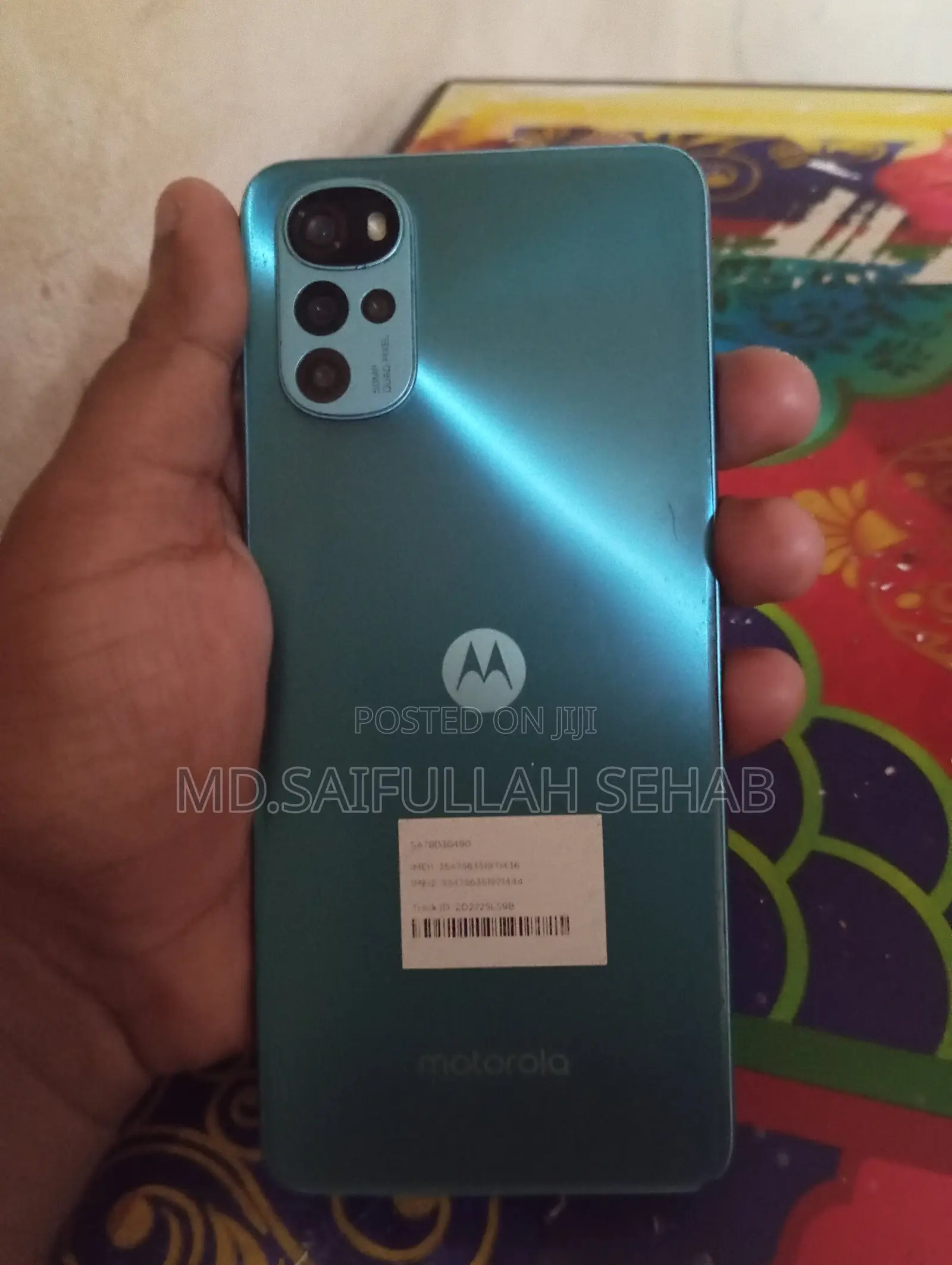 Motorola Moto G22 64 GB Blue