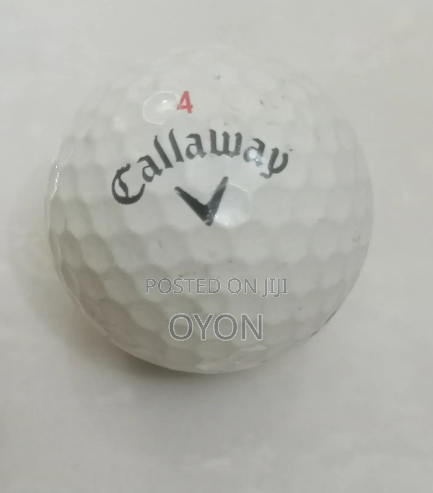 White Golf Ball