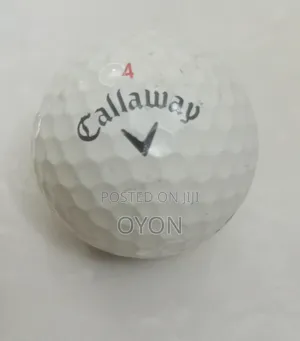 Photo - White Golf Ball