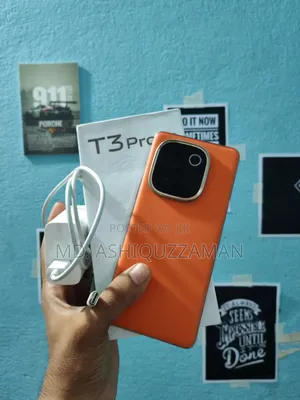 Vivo iQOO 128 GB Orange