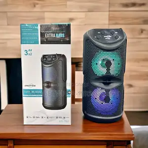 Photo - GTS-1557 Usb/Aux/Tf Card Supported Bluetooth Speaker