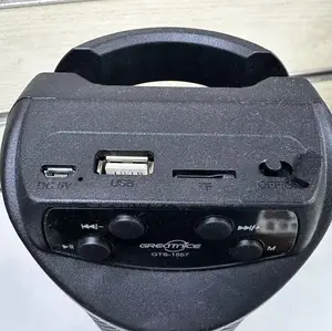 GTS-1557 Usb/Aux/Tf Card Supported Bluetooth Speaker