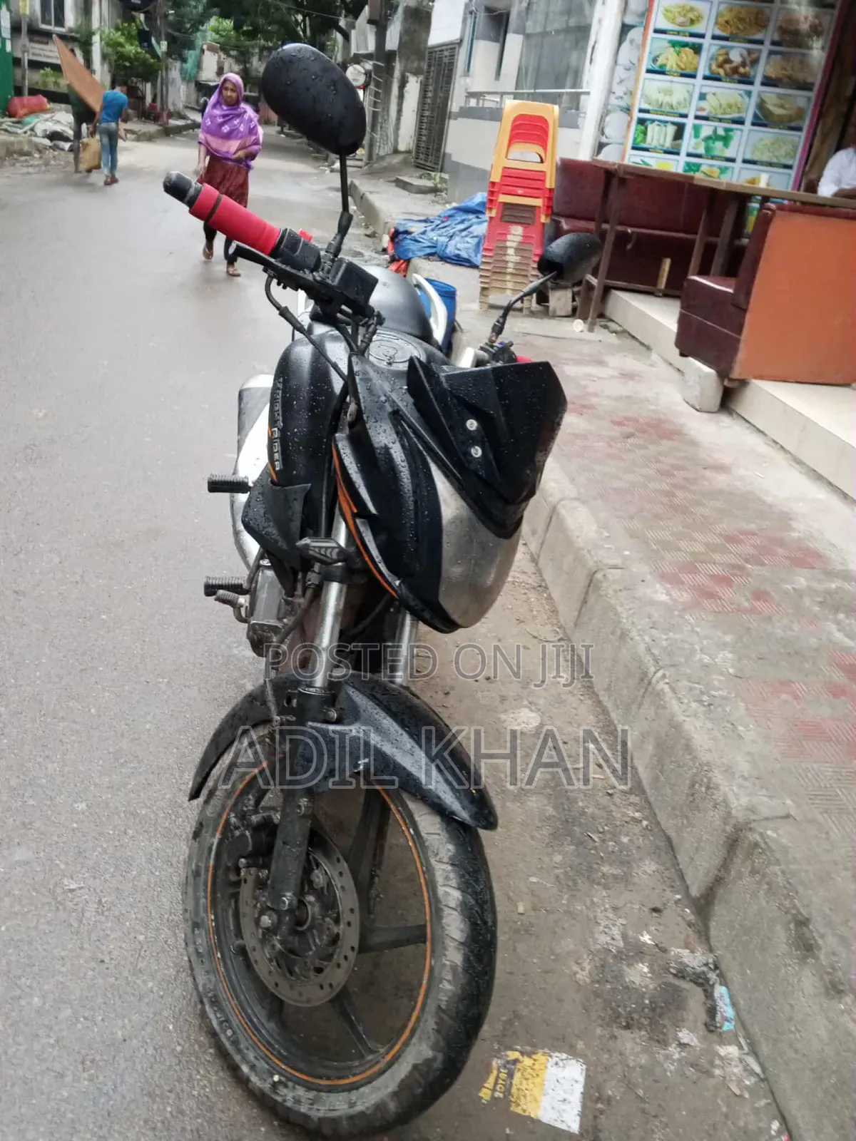 Motorcycle 2019 Black