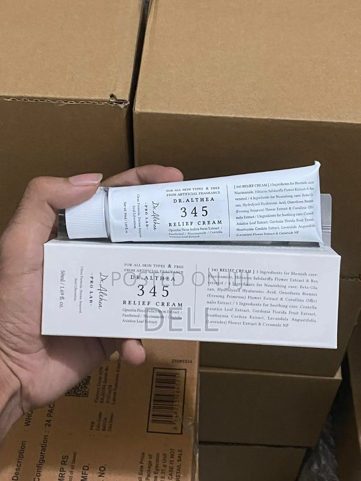 345 Dr.Althea Relief Cream