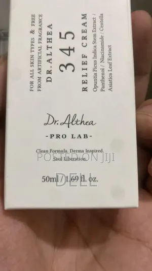 345 Dr.Althea Relief Cream