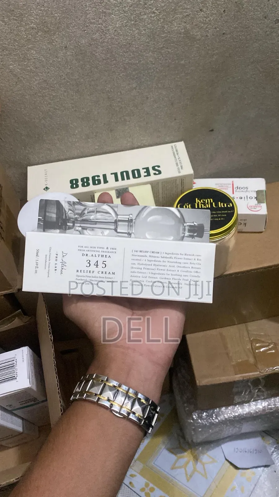 345 Dr.Althea Relief Cream