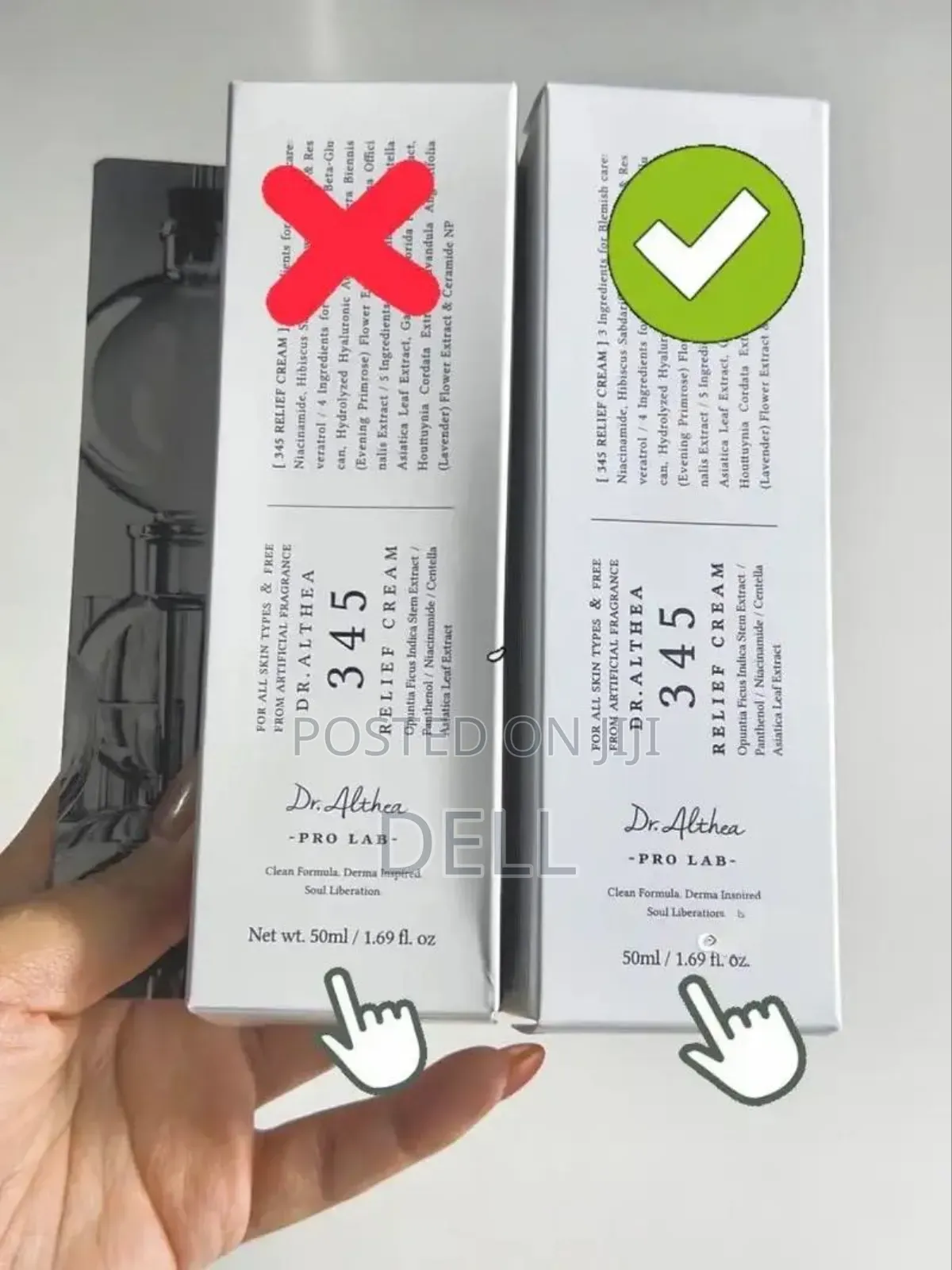 345 Dr.Althea Relief Cream