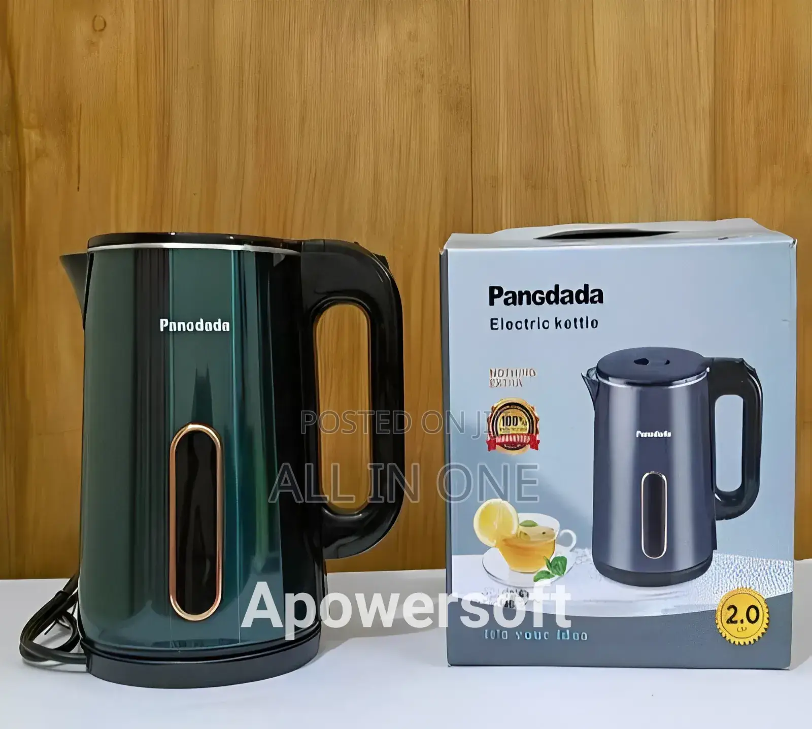Pangdada Electric Kettle 2 Liter Hot Power