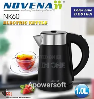 Photo - Product Details of Novena Electric Kettle Nk 60 1 L