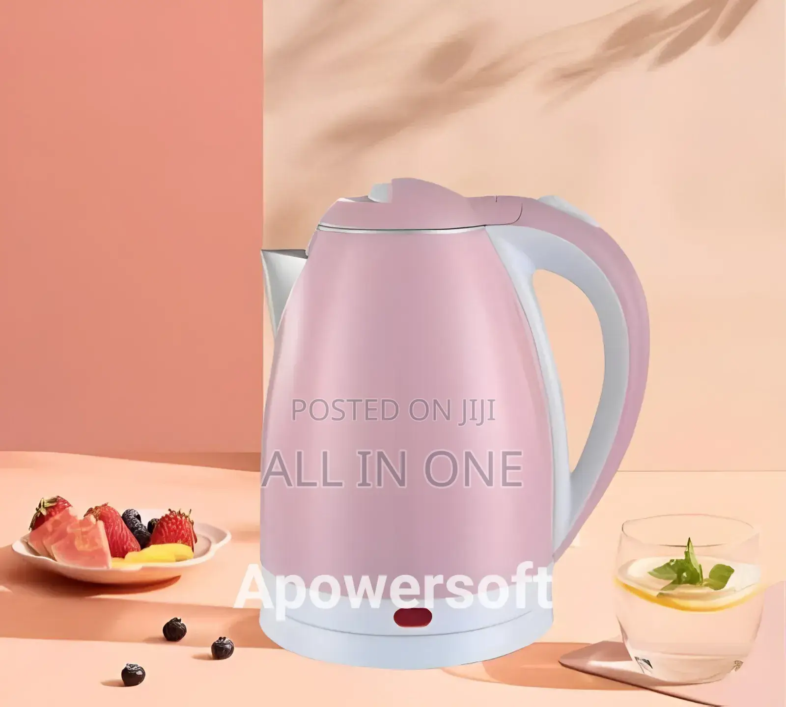 Pangdada Stainless Steel Electric Kettle Hugh Duvhji