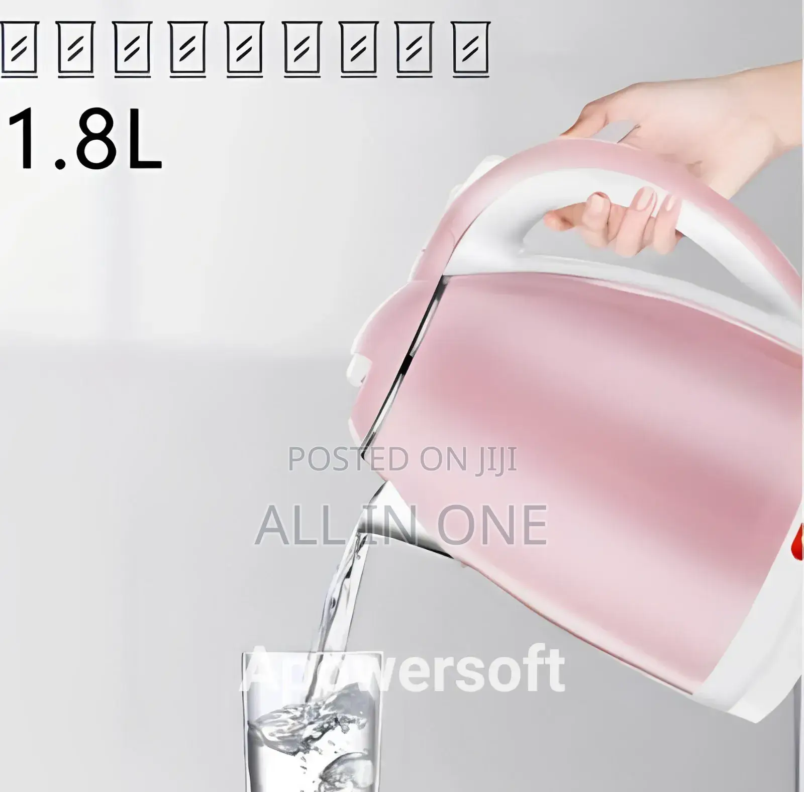 Pangdada Stainless Steel Electric Kettle Hugh Duvhji