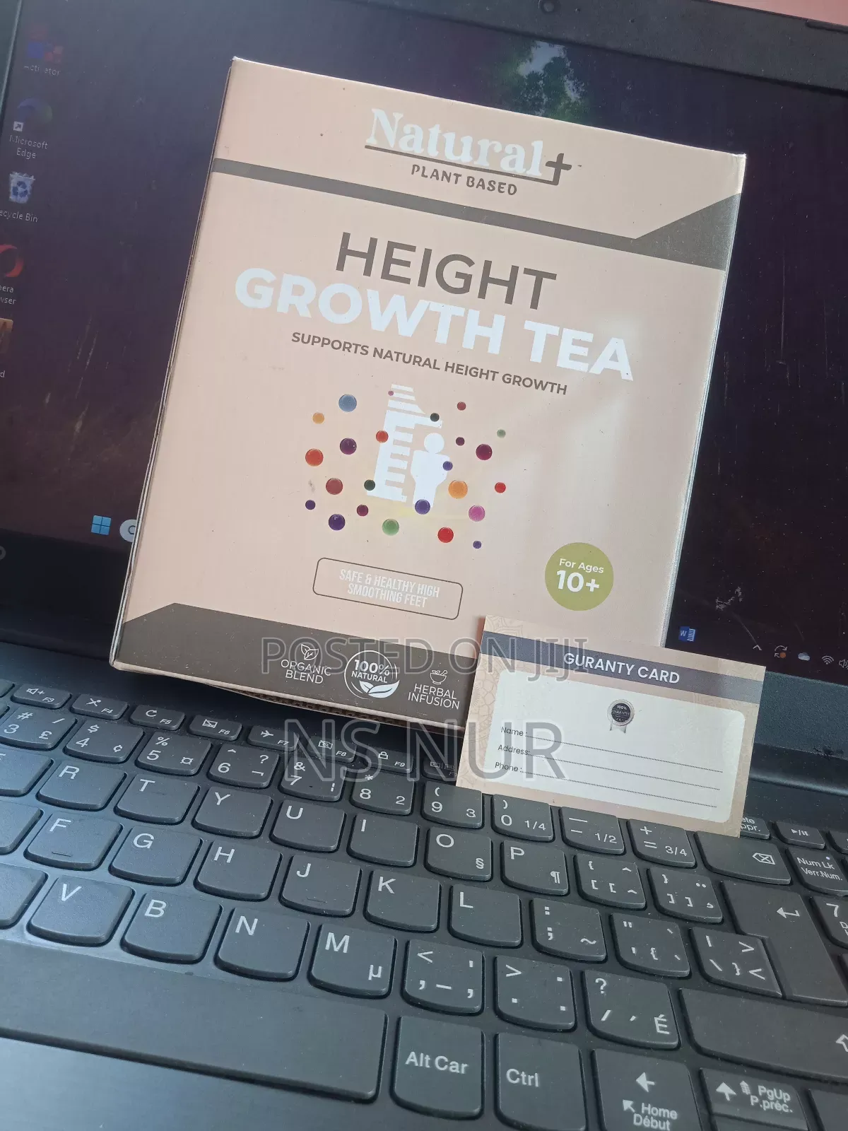 Natural+ Height Growth Tea