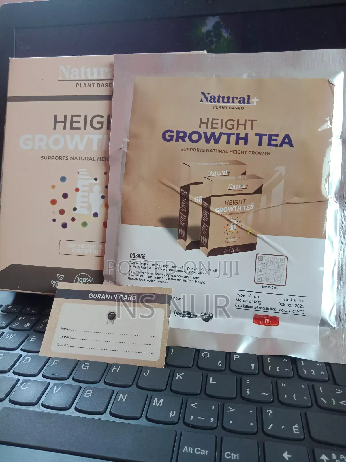 Natural+ Height Growth Tea