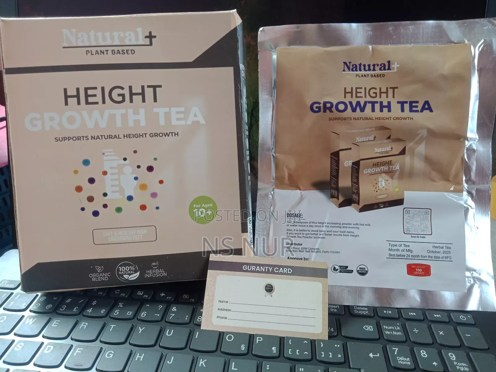 Natural+ Height Growth Tea