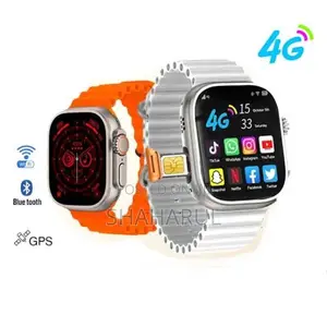 Photo - S8 Ultra 5g Android Smart Watch Sim Supported 4gb/64gb With Camera