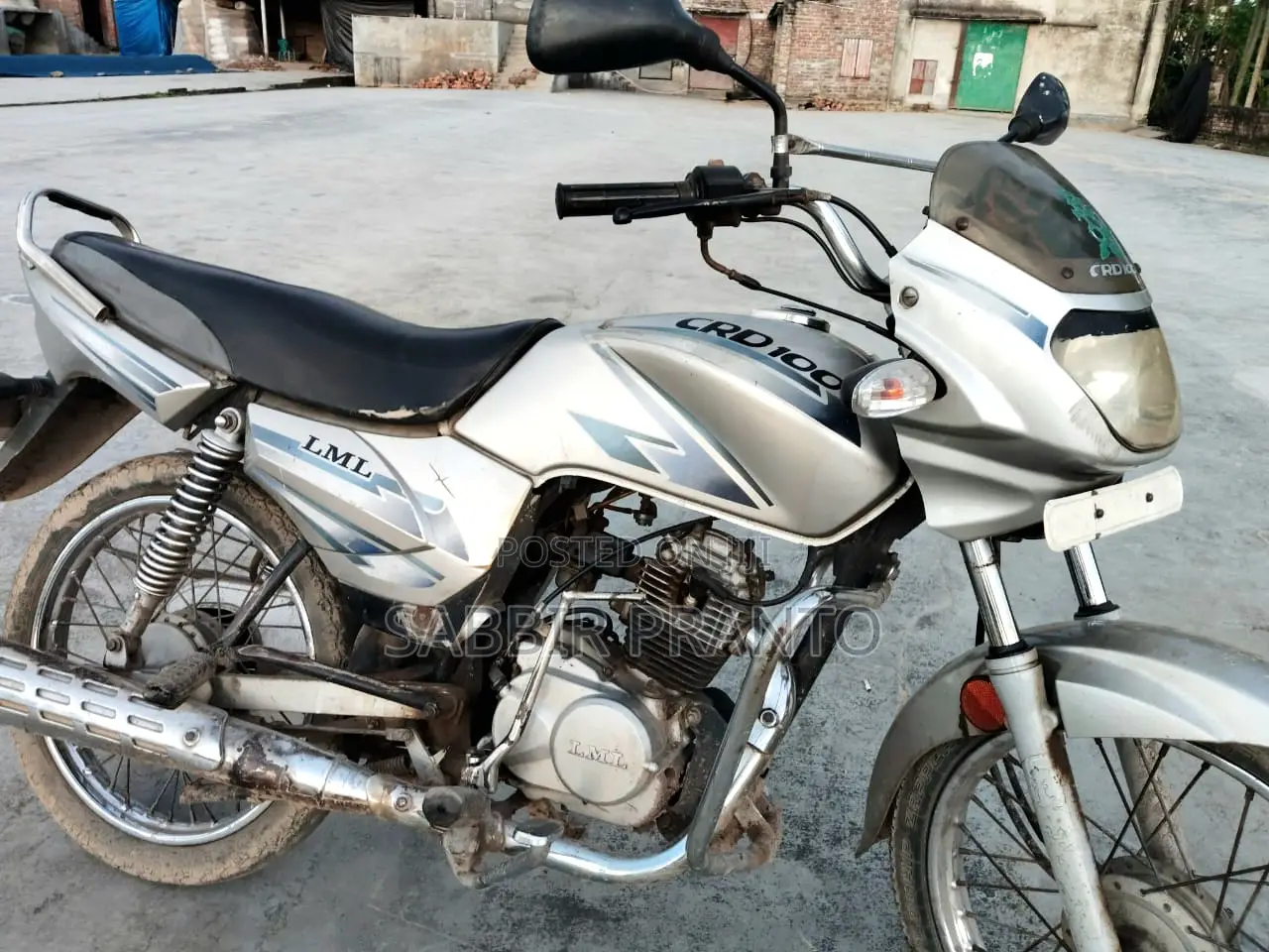 Motorcycle 2010 Silver