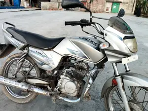 Photo - Motorcycle 2010 Silver