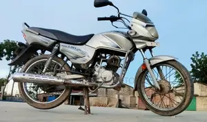 Motorcycle 2010 Silver