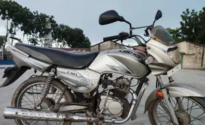 Motorcycle 2010 Silver