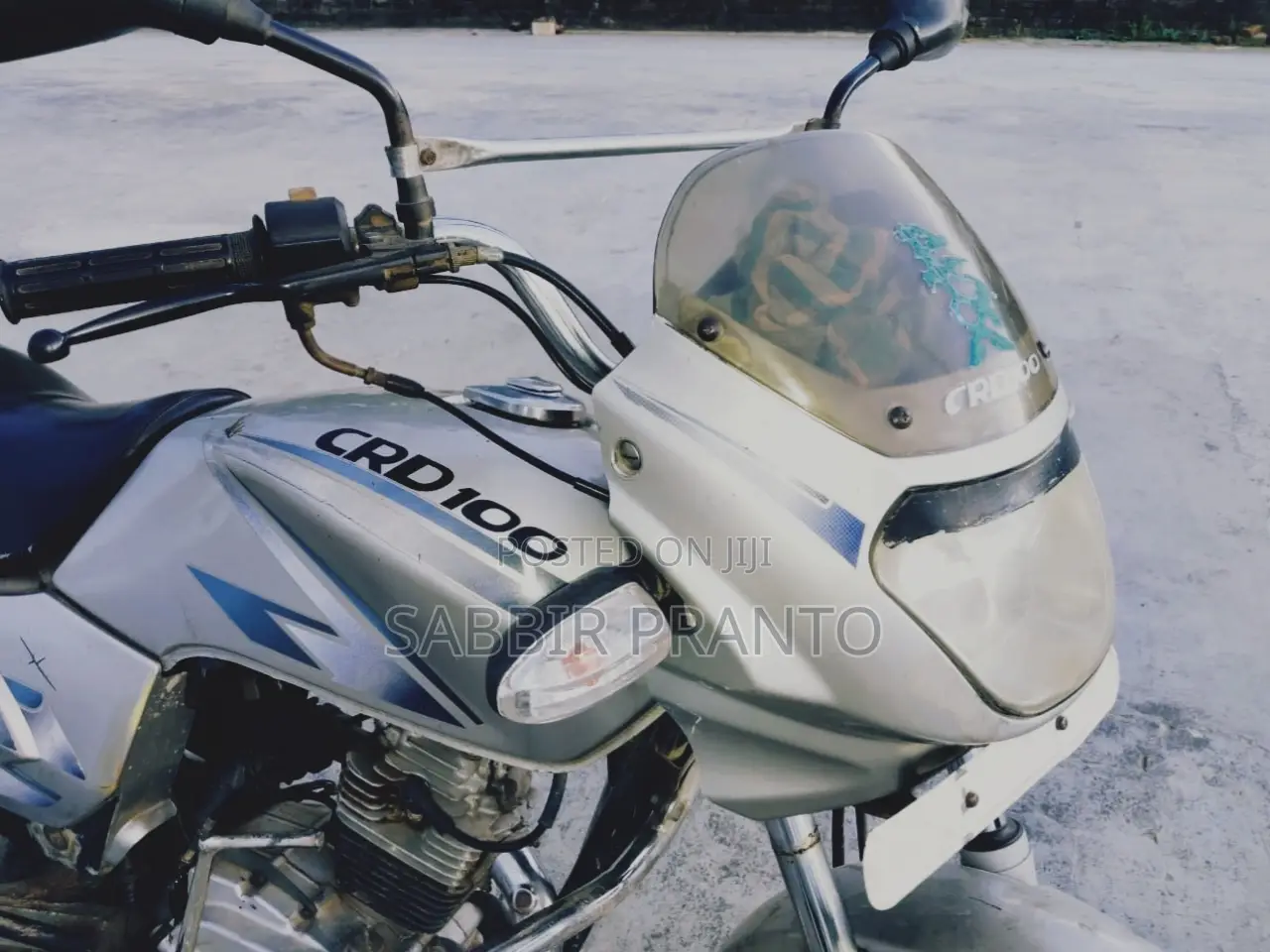 Motorcycle 2010 Silver