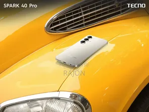 Photo - New Tecno Spark 40 Pro 128 GB Black