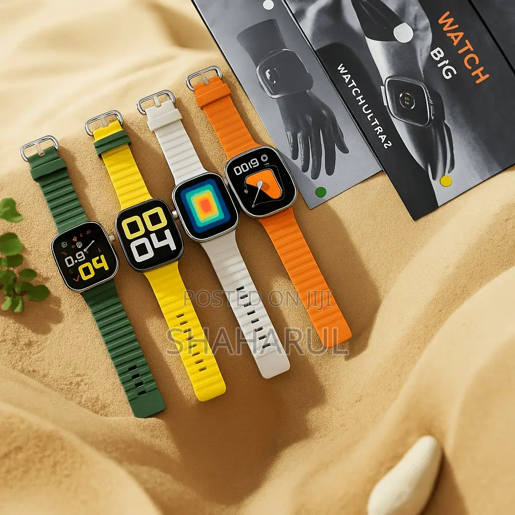 T10 Mini Smart Watch Bluetooth Touch, Wireless Charging Stylish