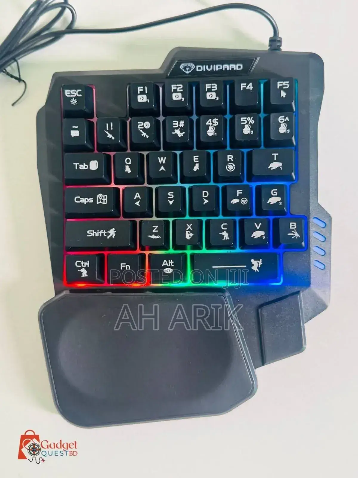 Divipard 5 in 1 Gaming Combo Mk500 Codfree