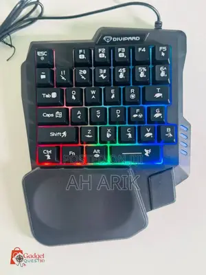 Divipard 5 in 1 Gaming Combo Mk500 Codfree