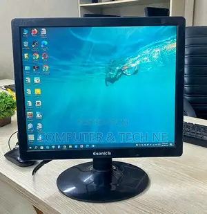 17-Inch Led Monitor | 1280×1024 Resolution for Detailed Visuals