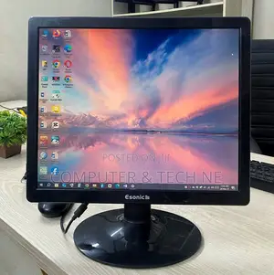 Photo - 17-Inch Led Monitor | 1280×1024 Resolution for Detailed Visuals
